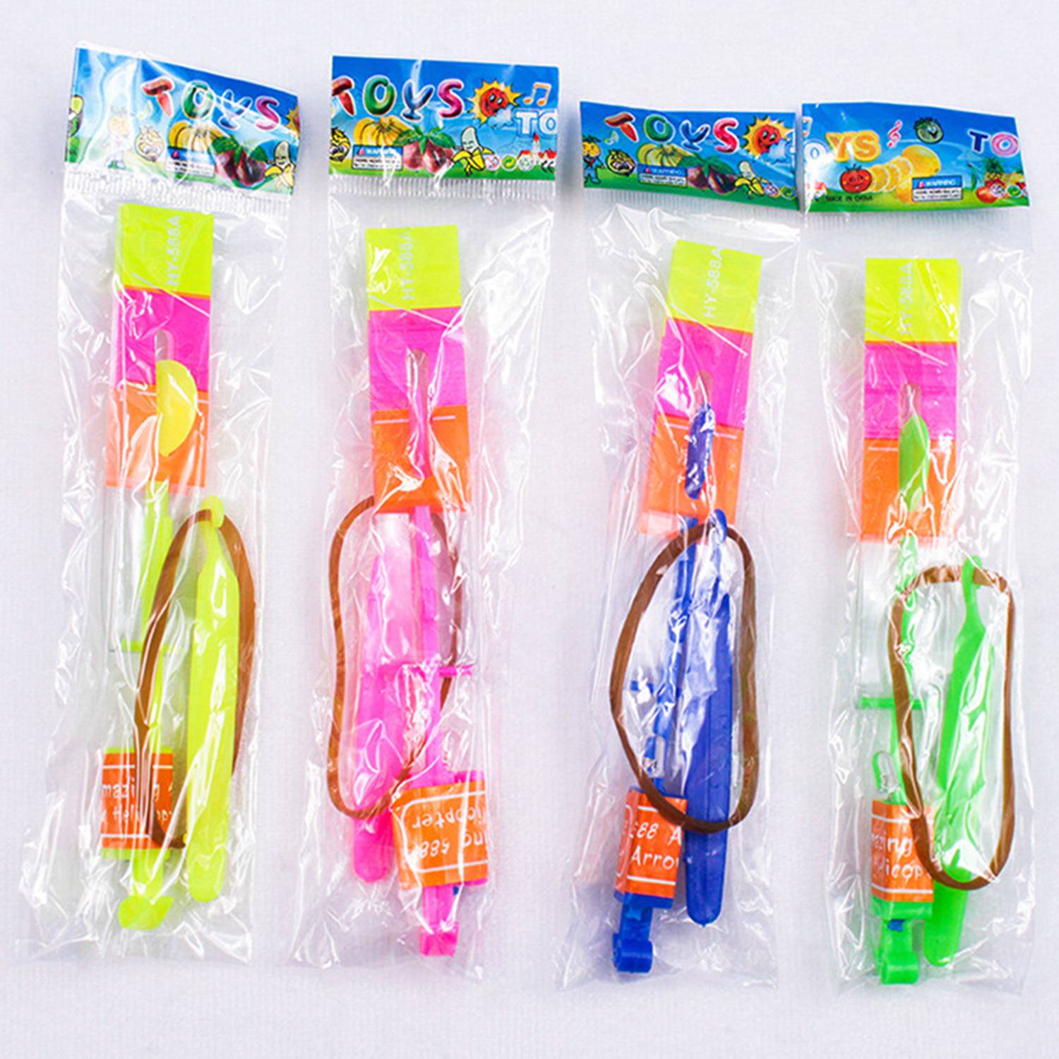 Kids' LED Slingshot Flying Toy – Outdoor Fun 1