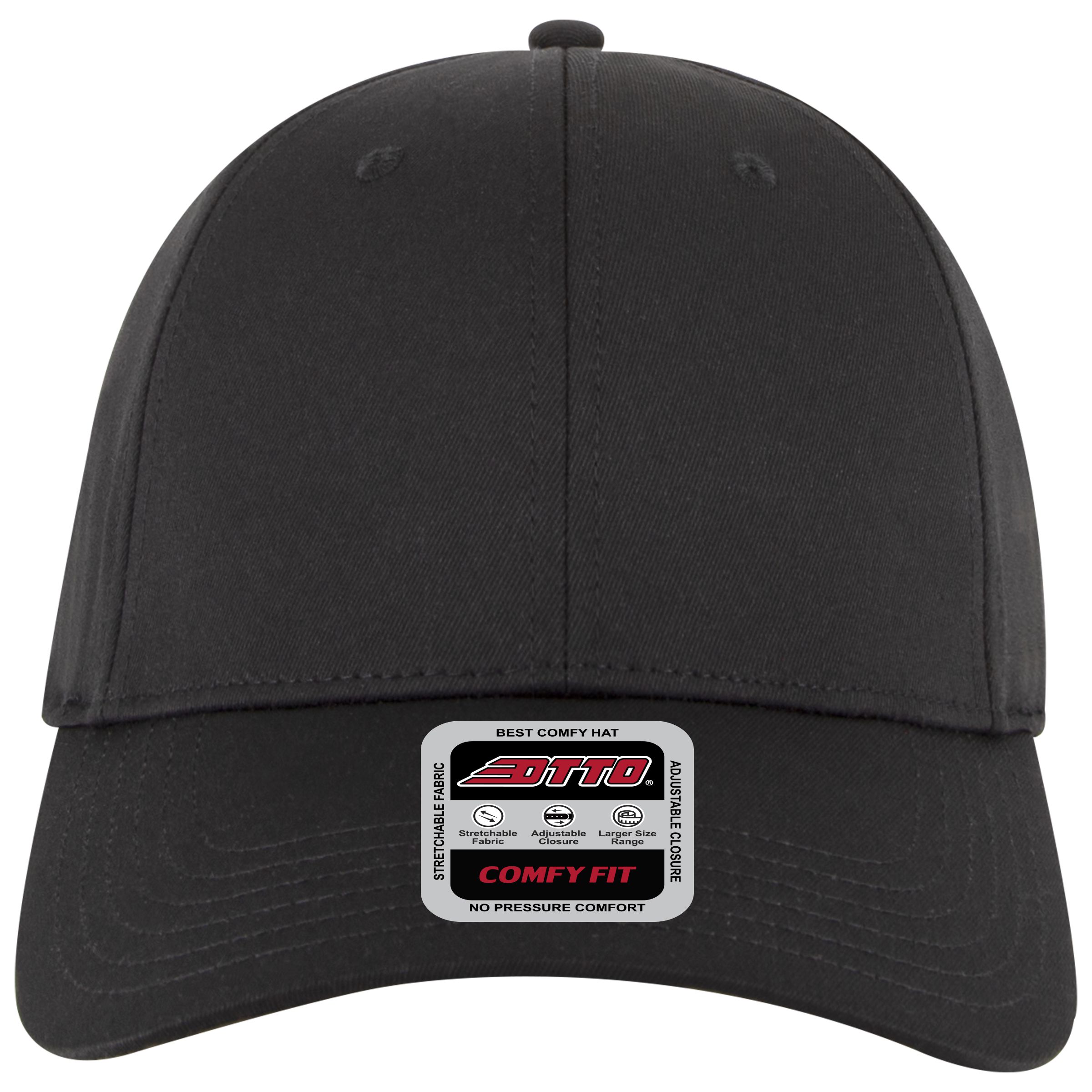 OTTO CAP® OTTO COMFY FIT® 6 Panel Low Profile Baseball Cap 44