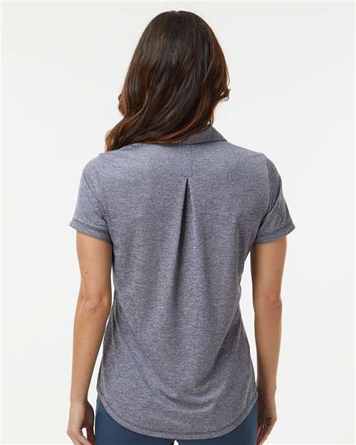 Women's Space Dyed Polo - A592 13