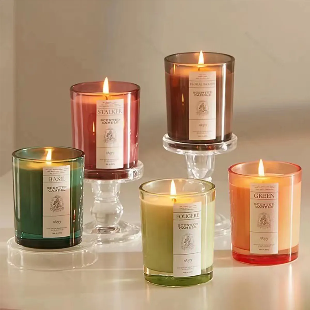 Multifunctional Environmentally Friendly Aromatherapy Candle 4