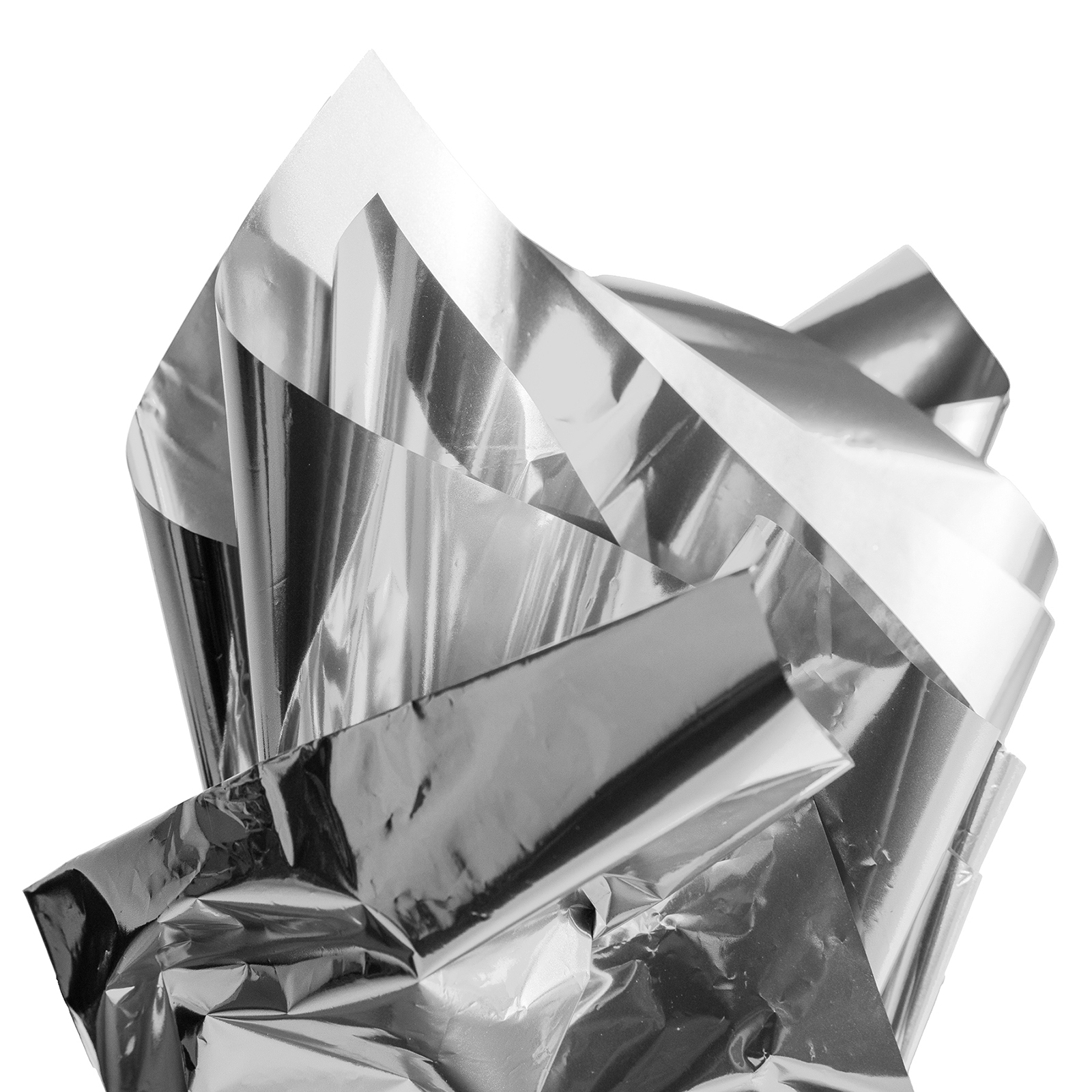 Metallic Foil Tissue Paper - No Imprint 2
