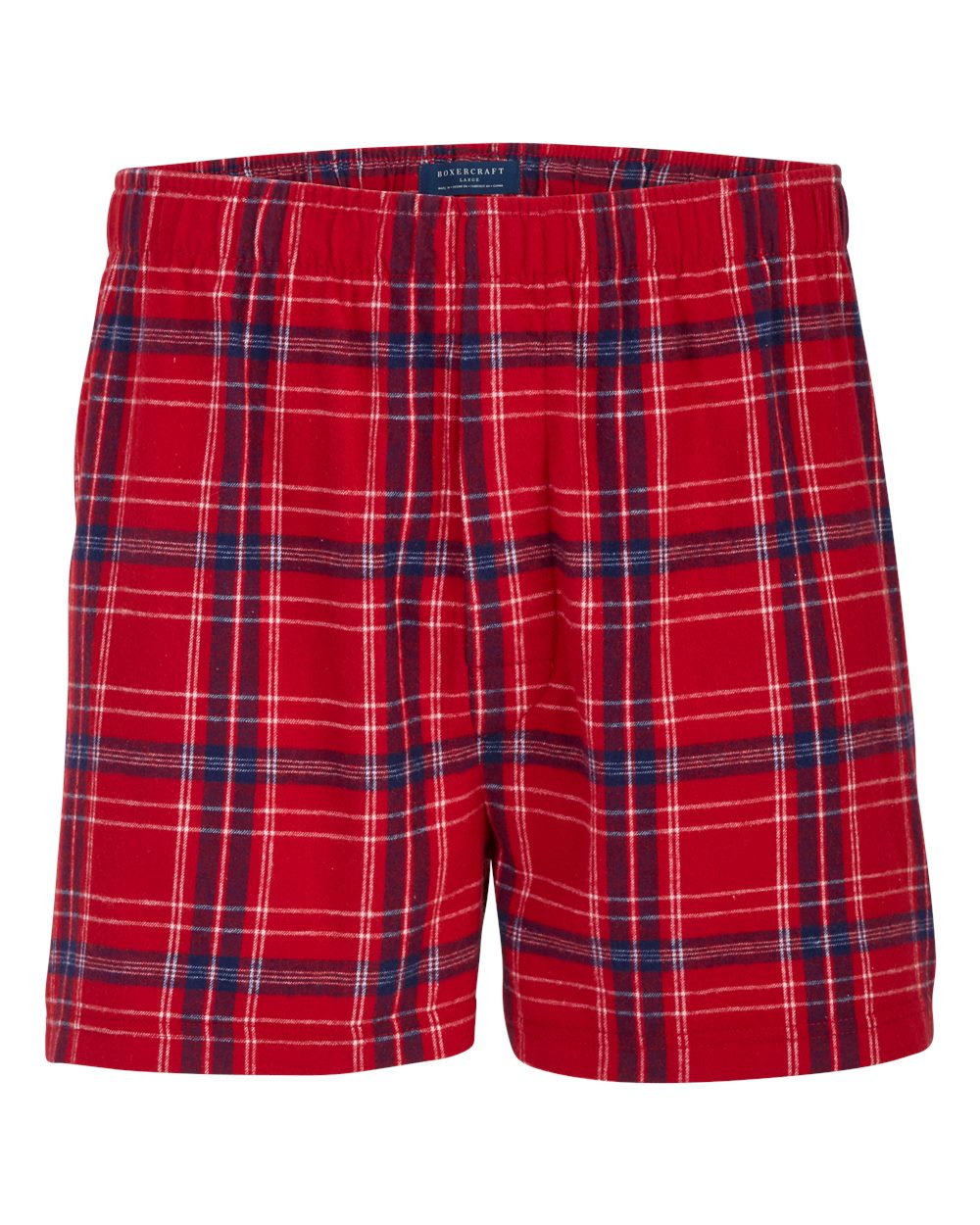 Men's Double Brushed Flannel Boxers - BM6701 75