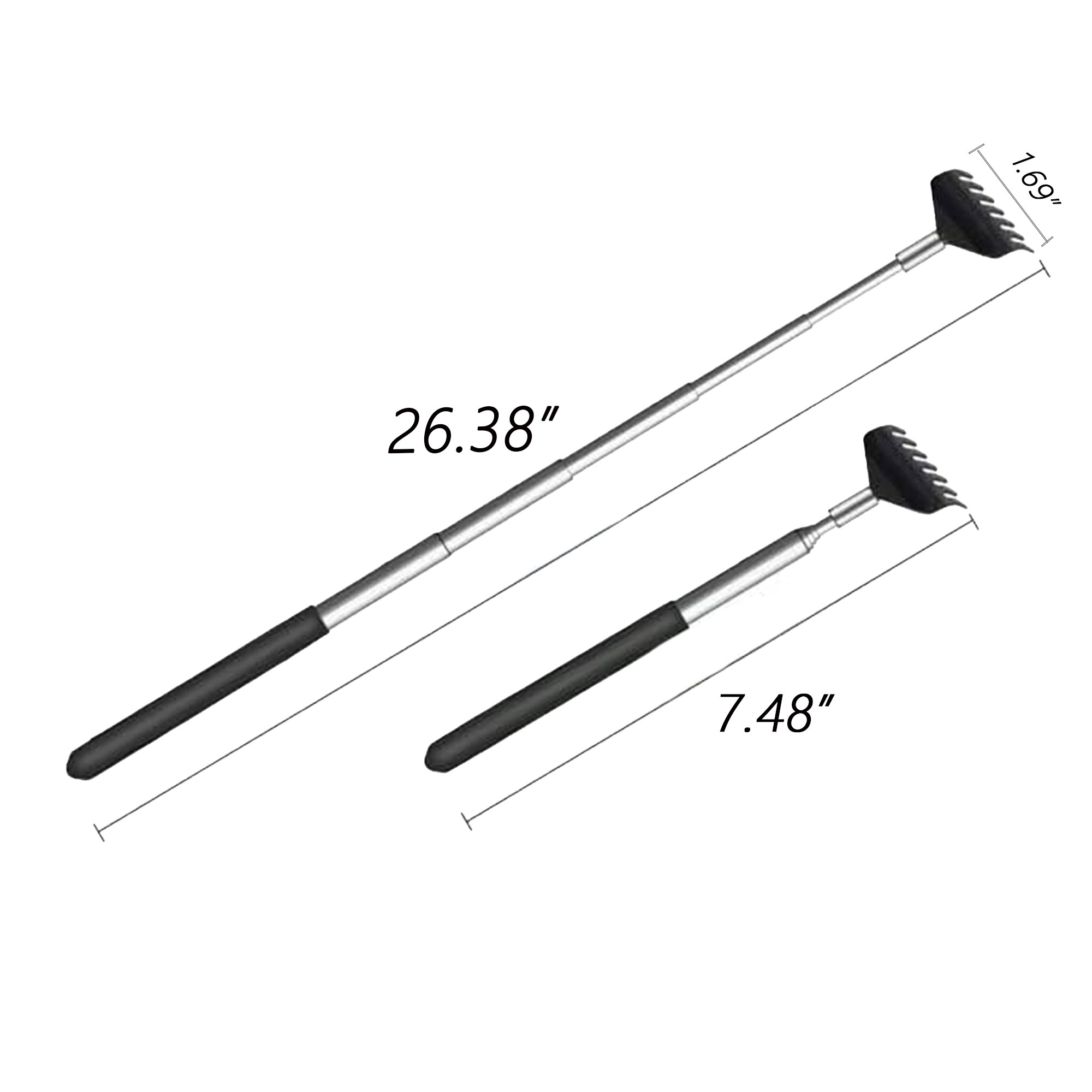 Portable Telescoping Metal Back Scratchers 2