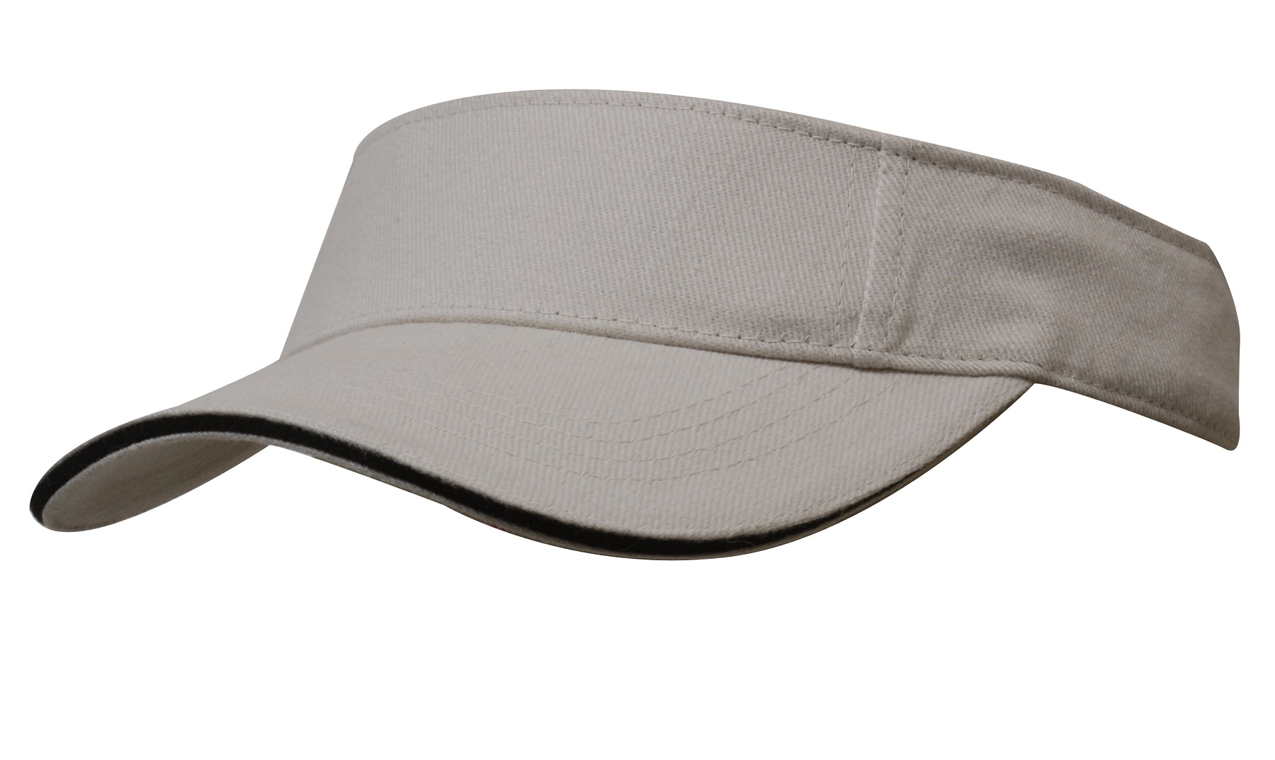 Brushed Heavy Cotton Visor (Domestically Decorated) 23