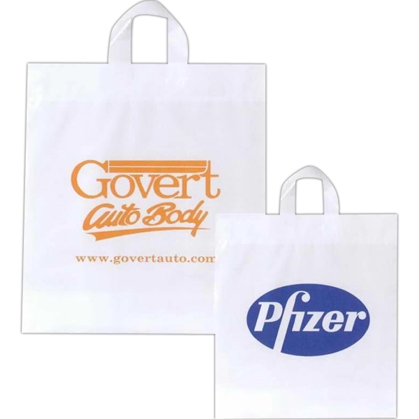 Soft Loop Handle Shopper 1