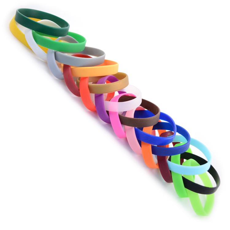 Blank Silicone Wristband 2