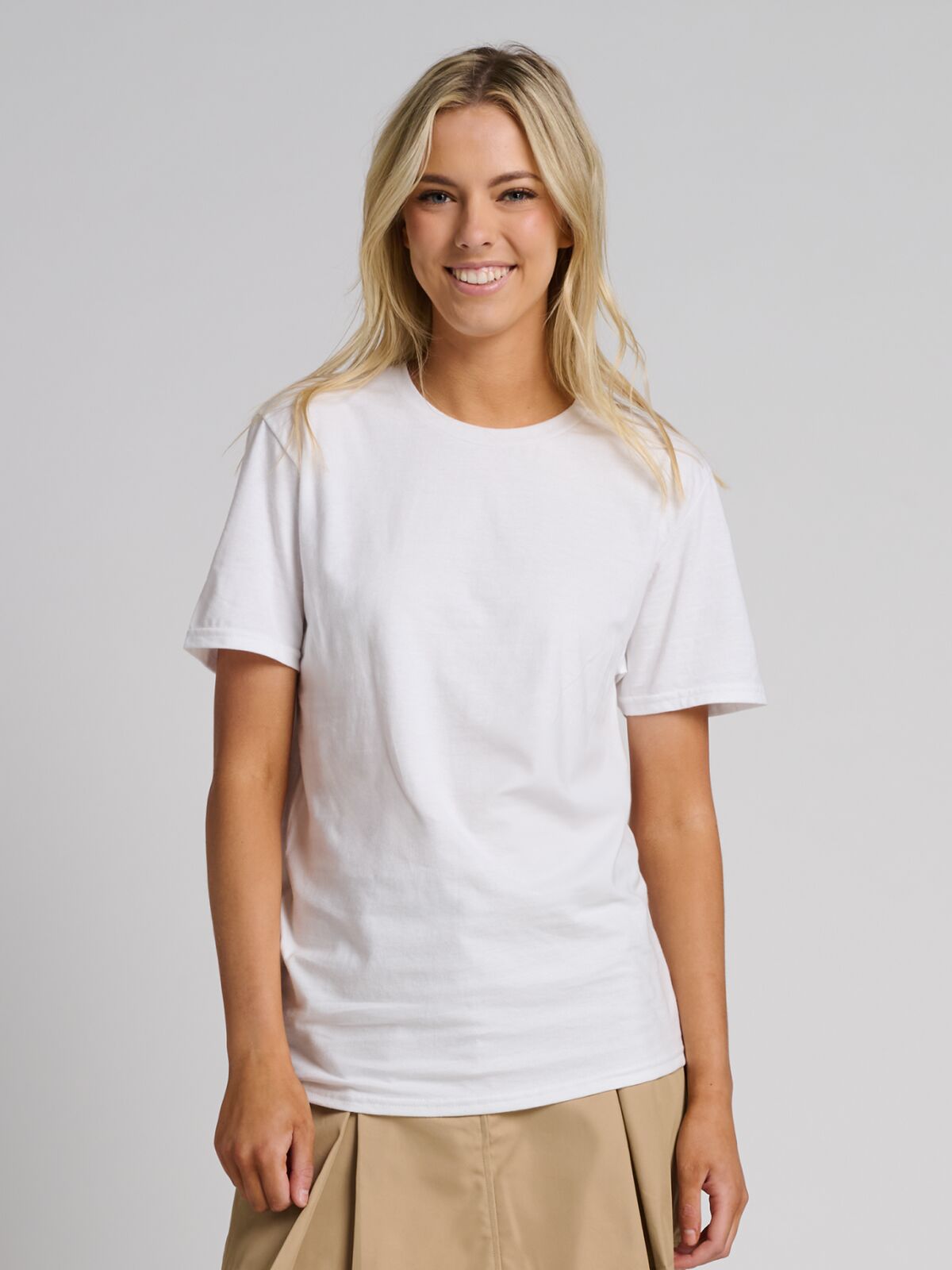 JERZEES NEW Premium Combed Ring-Spun Cotton Unisex T-Shirt 2