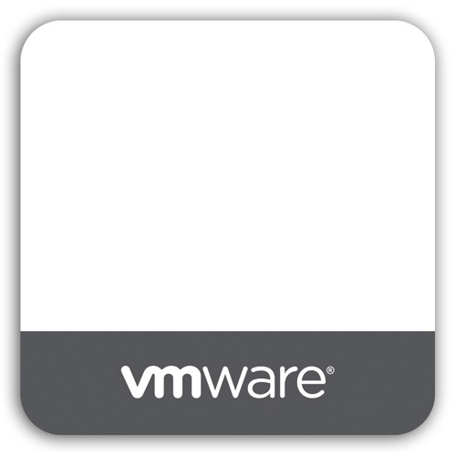 Screen Printed Poly Name Badge (2.5"x2.5") Square