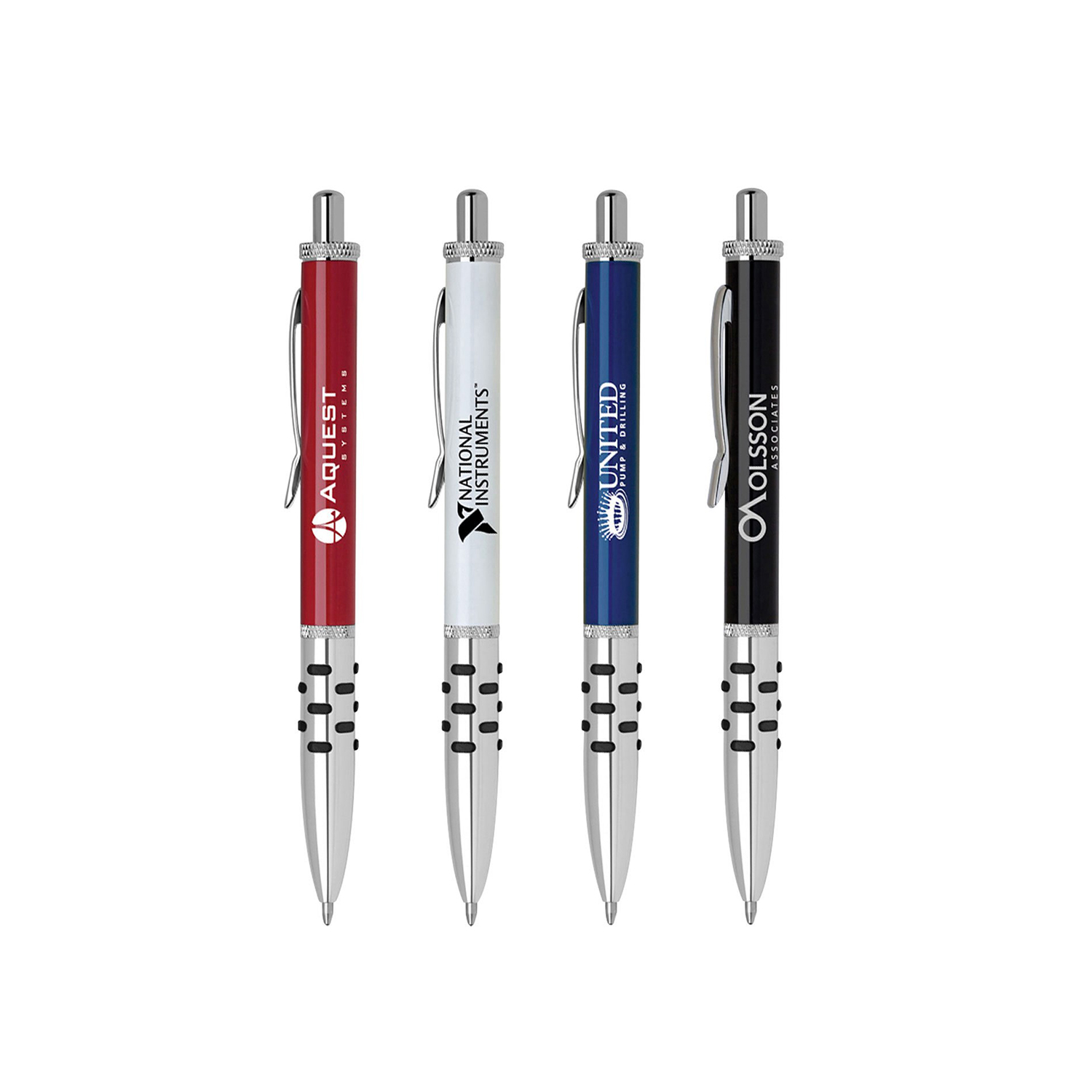 Aluminum Ballpoint Click Metal Pen 12