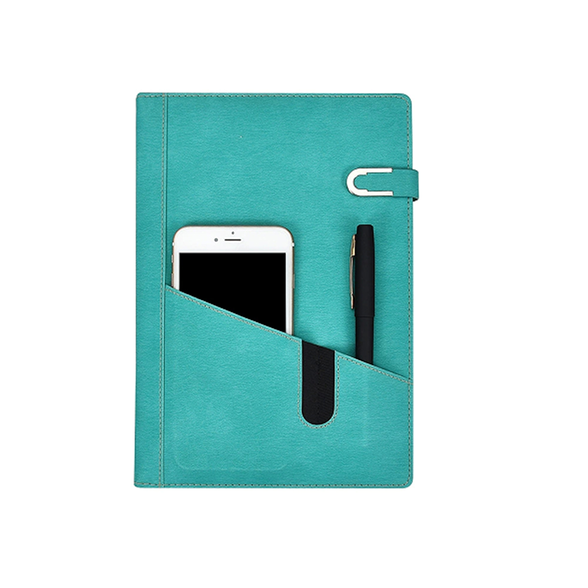 A5 Business Notebook W/ Pocket 2