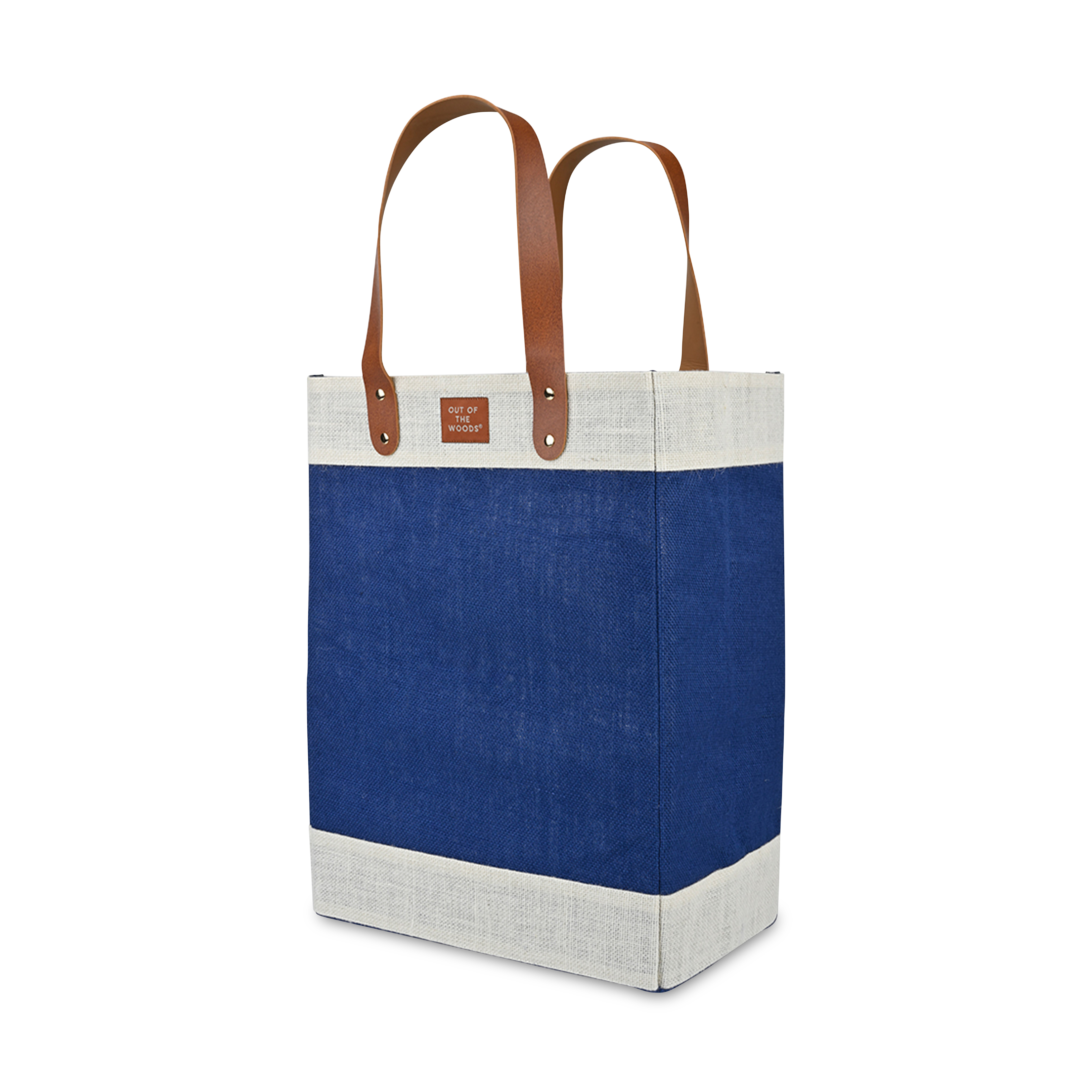 Out of the Woods® Jute Tall Tote, custom tote bag with logo imprint 19