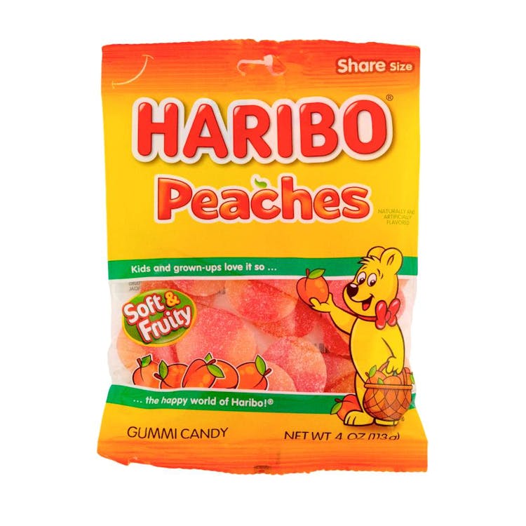 Haribo Peach Gummi Candy 2