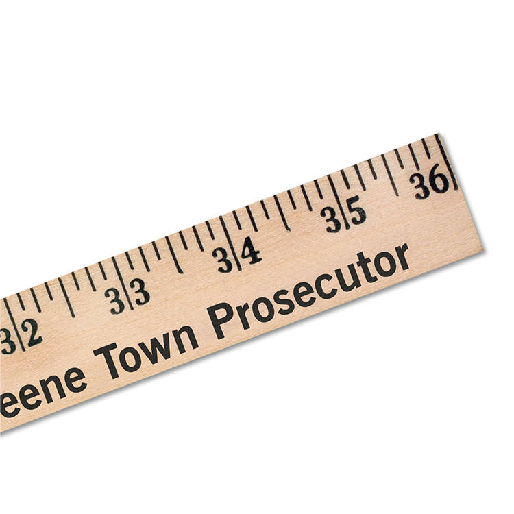 Best Selling Yardsticks - Clear Lacquer Finish 1