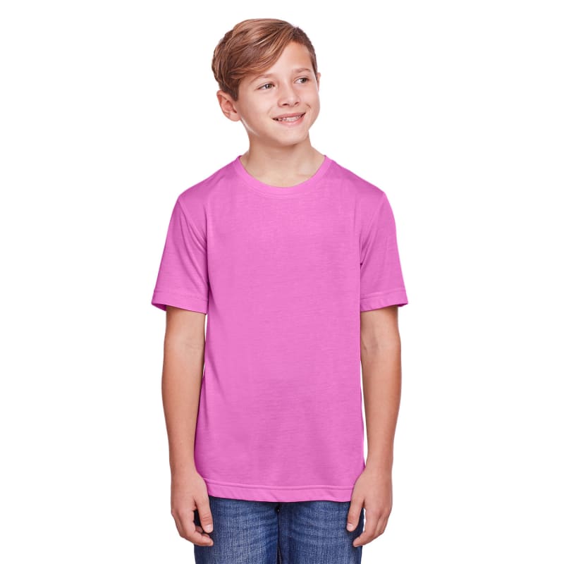 CORE365 Youth Fusion ChromaSoft Performance T-Shirt 33