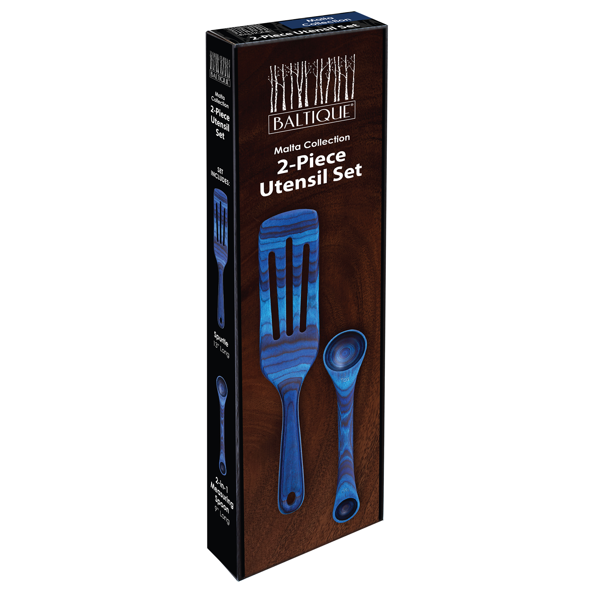 Baltique® Malta Collection 2-Piece Cooking Utensil Set 1