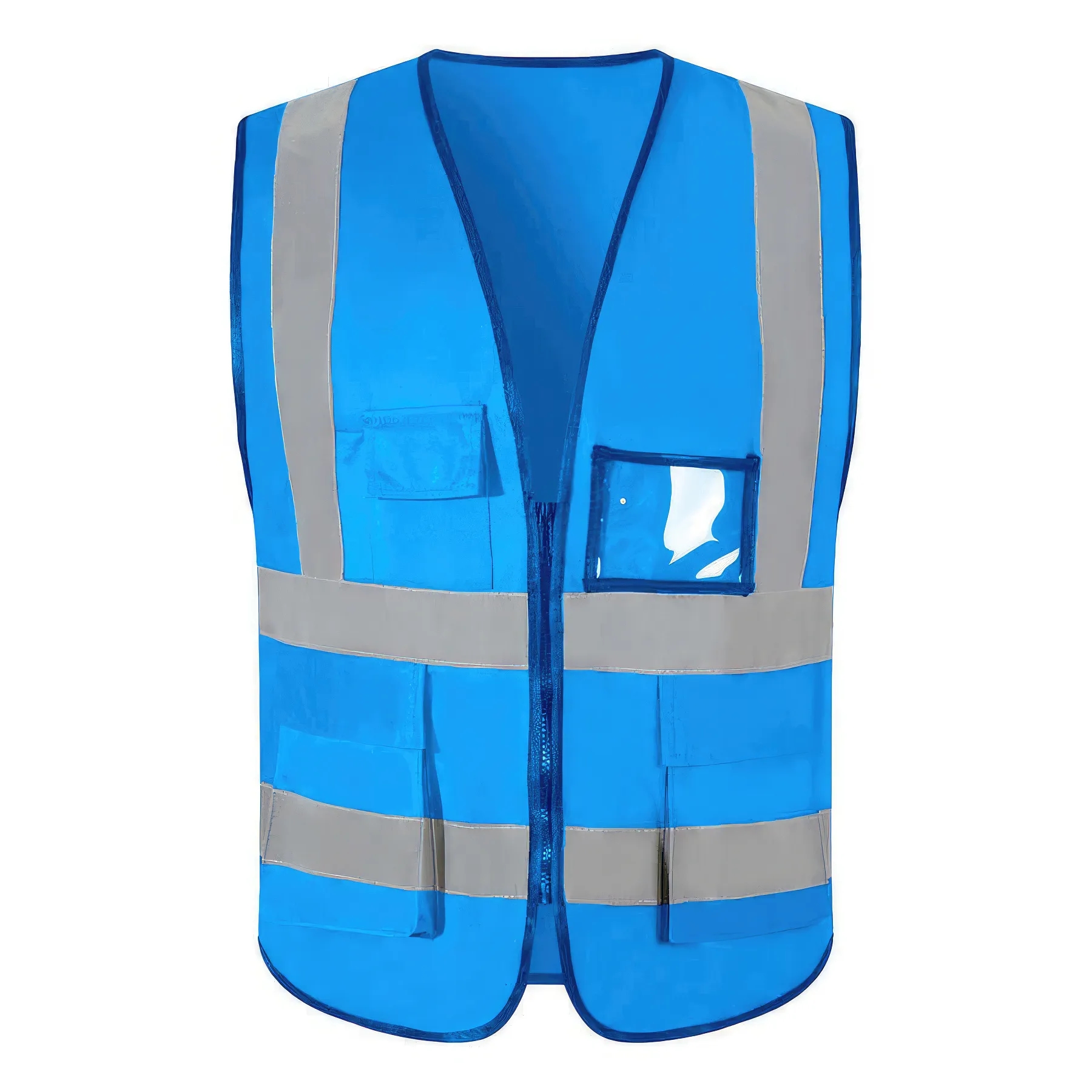 Reflective Safety Vest High Visibility Security 2