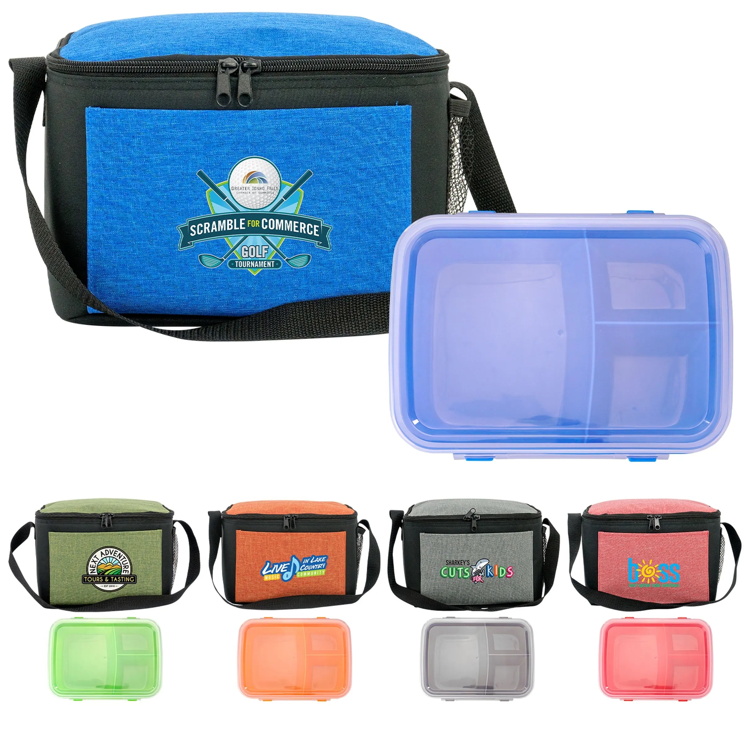 LUNCH TO GO RIDGE COOLER