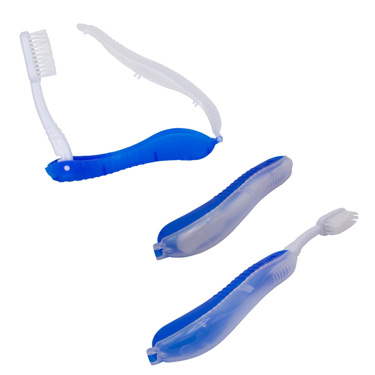 Travel Toothbrush In Folding Case 3