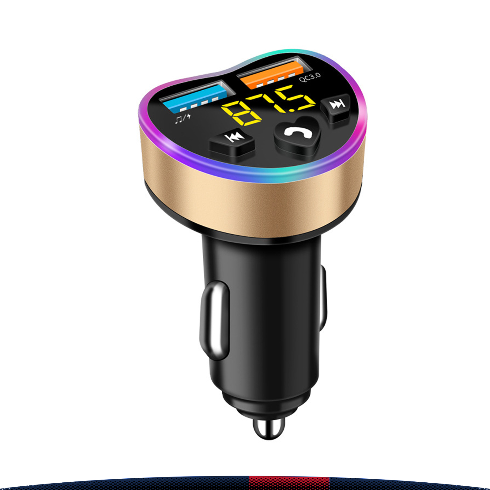 Allen Bluetooth Car Charger 4