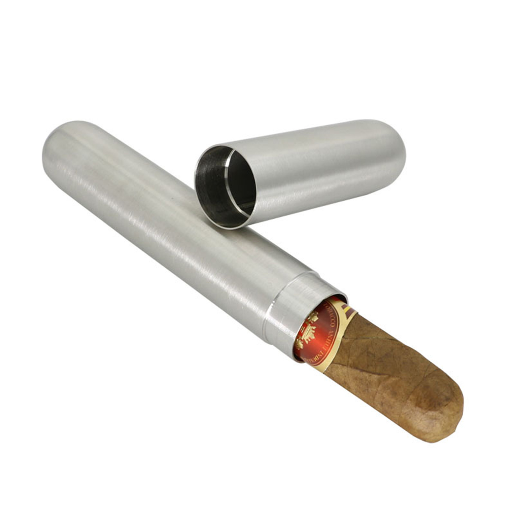 Slip Cap Cigar Tube 4
