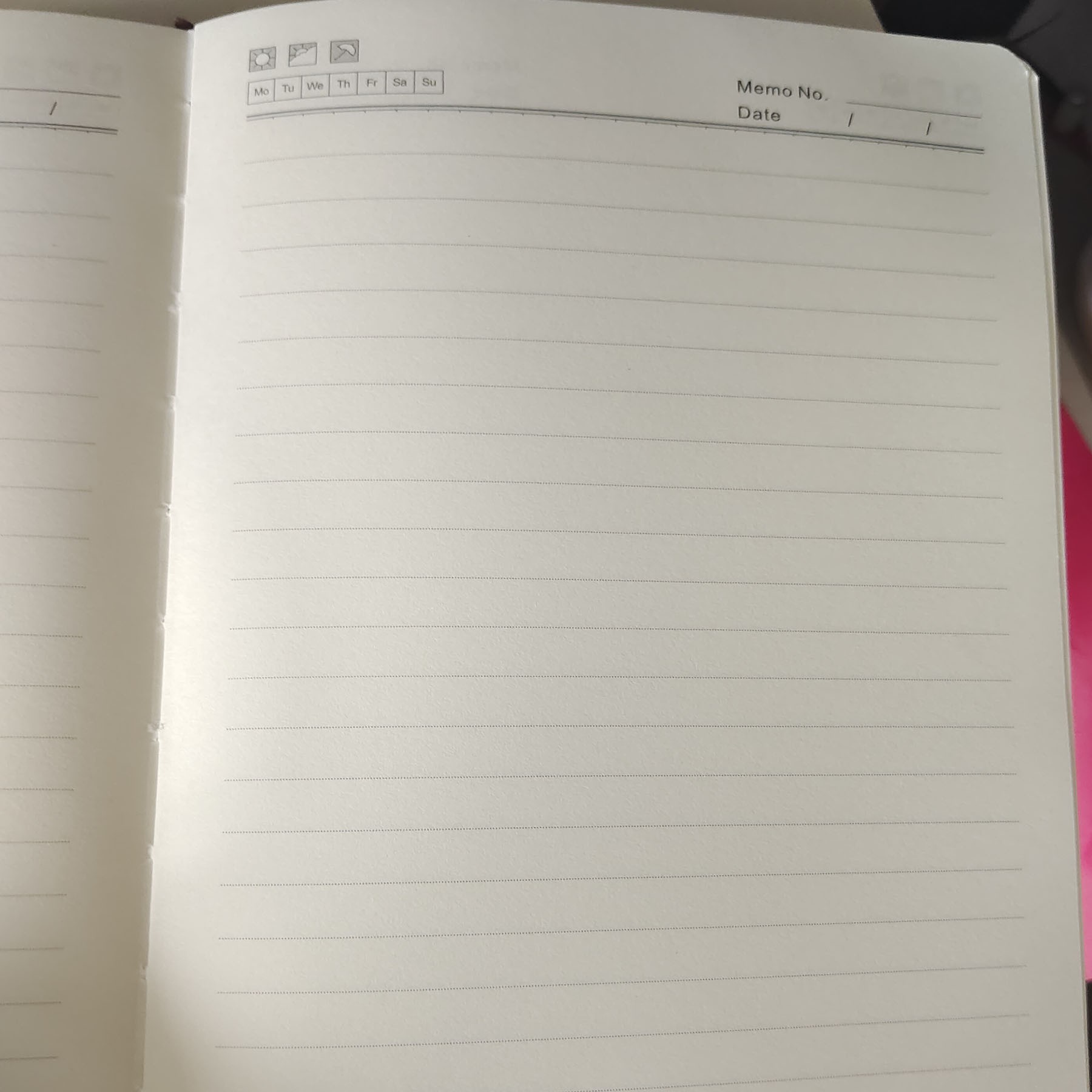 Business Strap Notebook 3