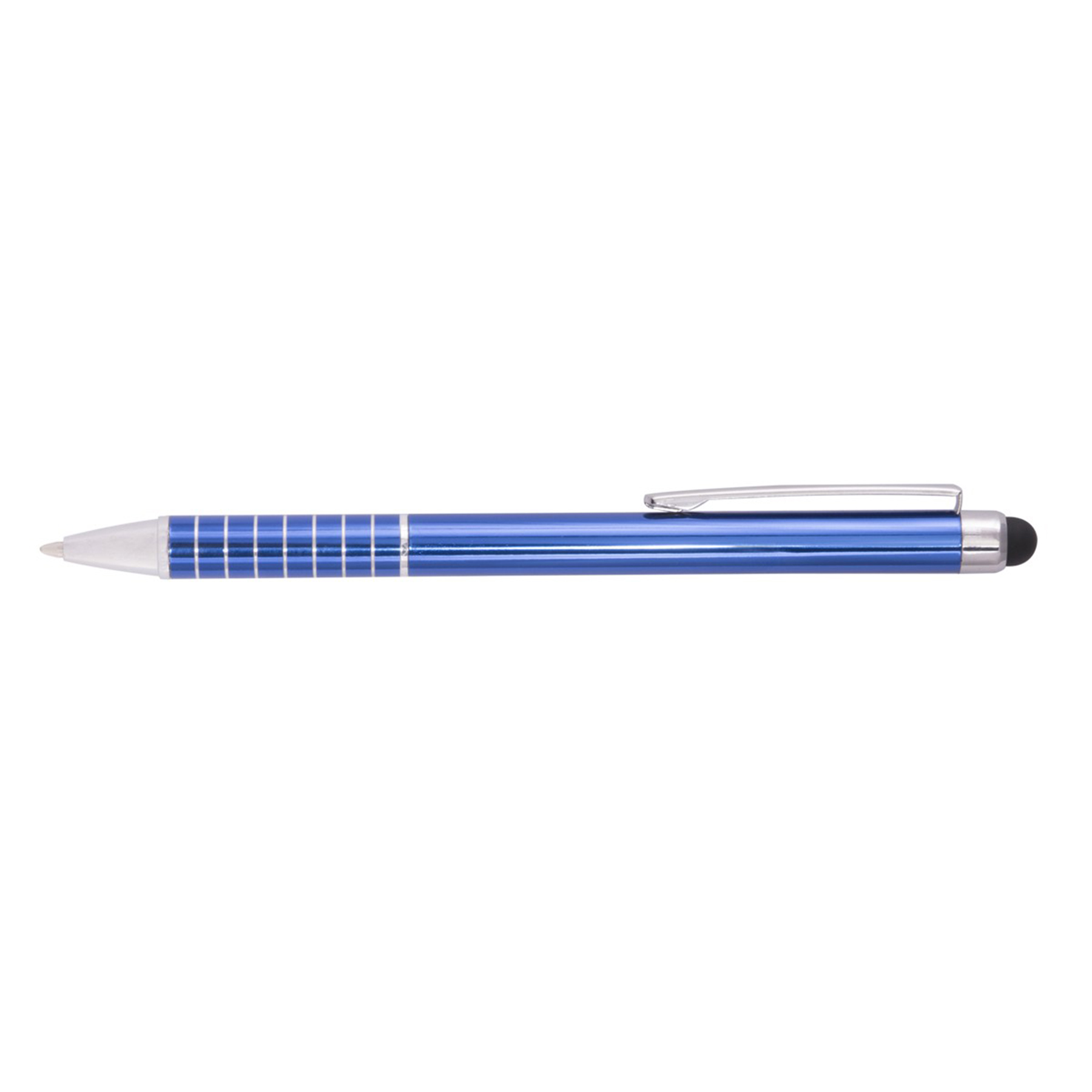 Stylus Ballpoint Pen & Stripped Grip and Shining Accents 6