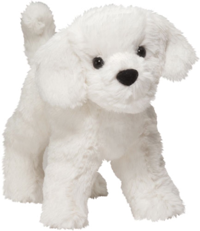 Dandelion Puff Bichon Stuffed Animal 2