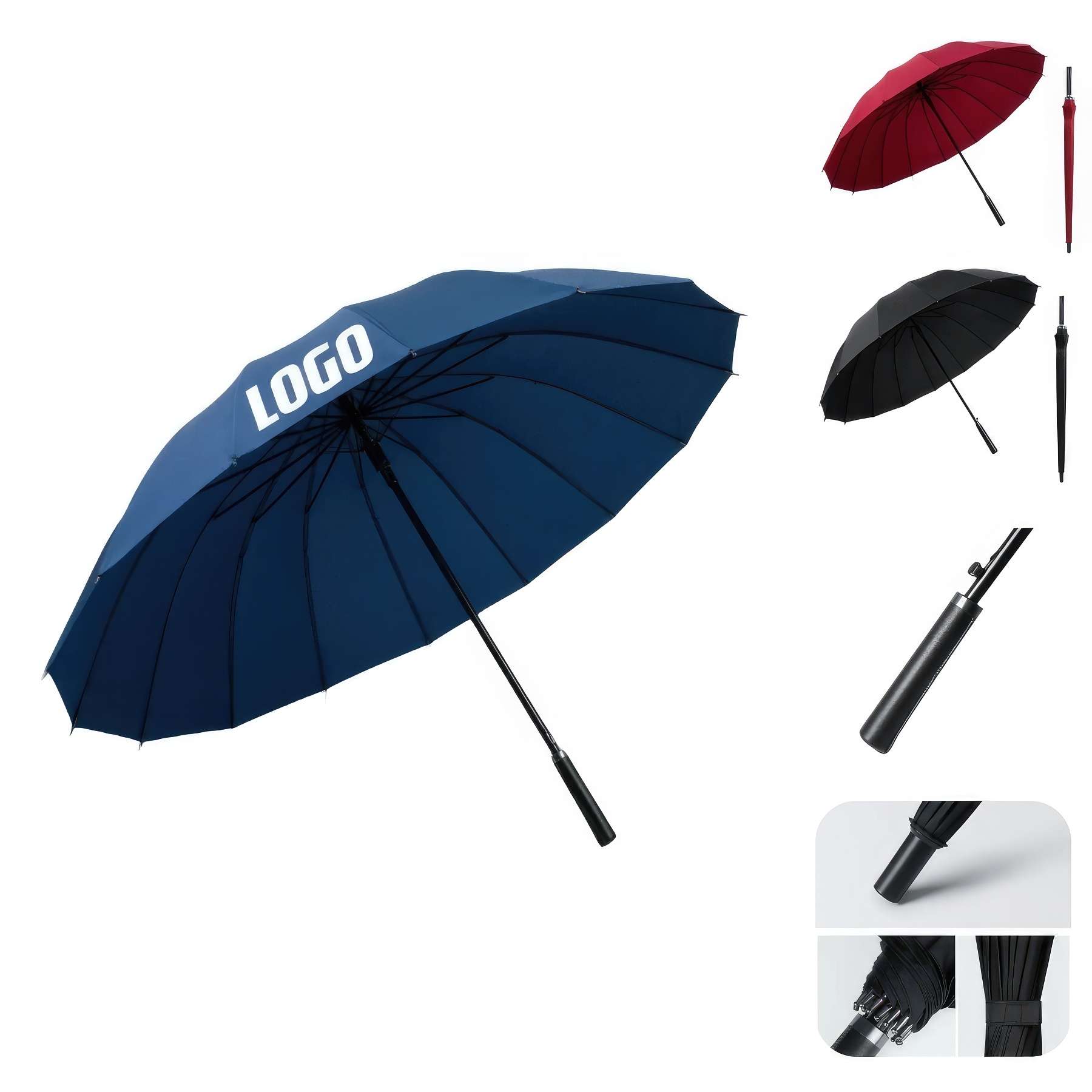 Custom 45" Large Size Classic Umbrella 1