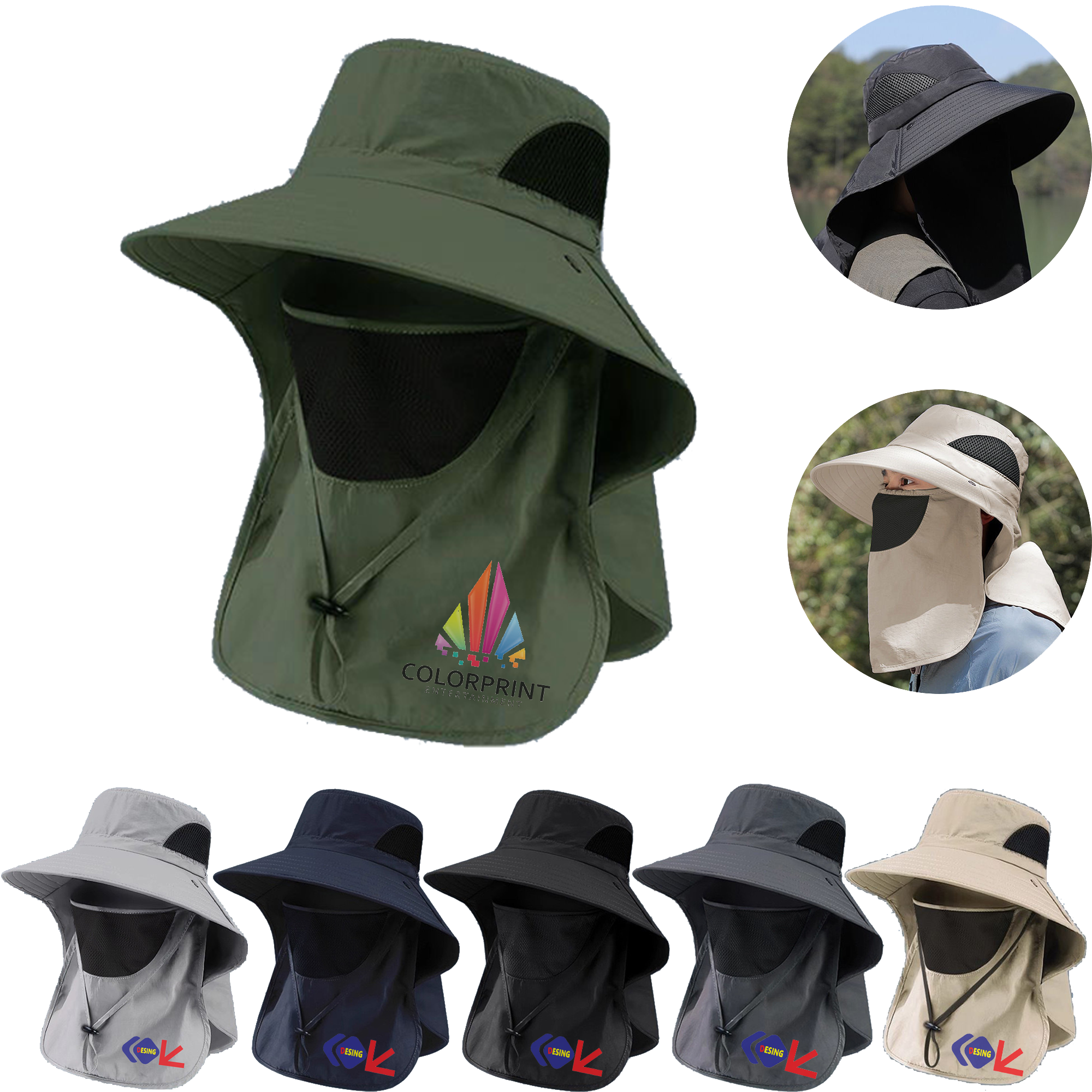 MOQ 10pcs Bucket Hats 2