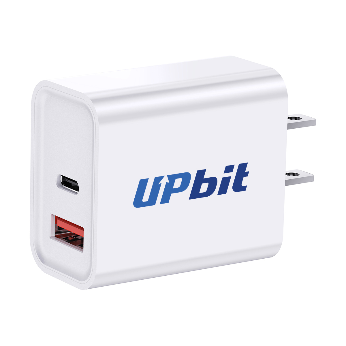 20W Dual-Port Fast Charger (USB-A & Type-C) 5