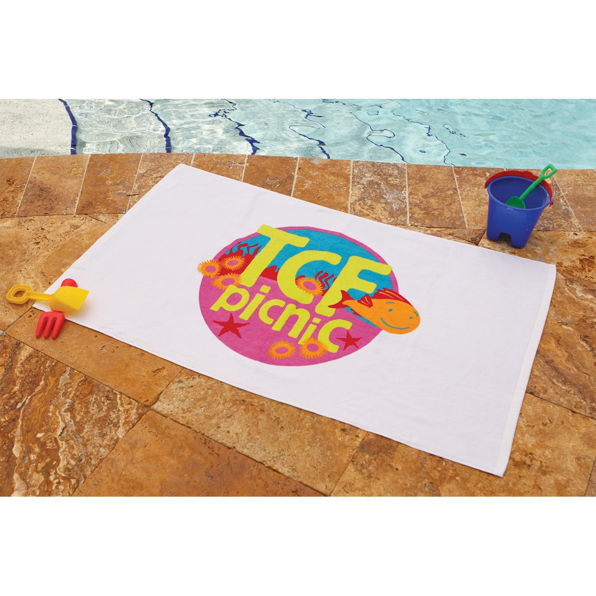 Small Beach/Caddy Towel 37