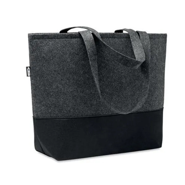 Roosevelt rPET Felt Tote Bag- 15H x 21W x 5D IN 2