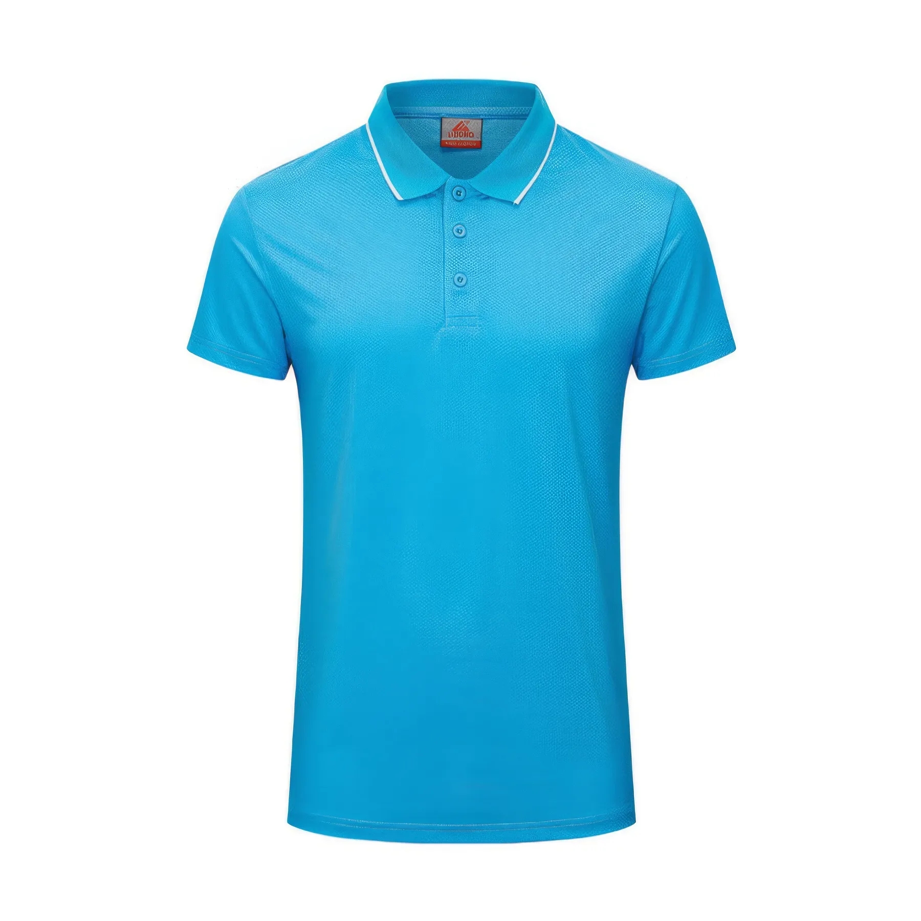 Custom Short-Sleeved Polo Shirt 3