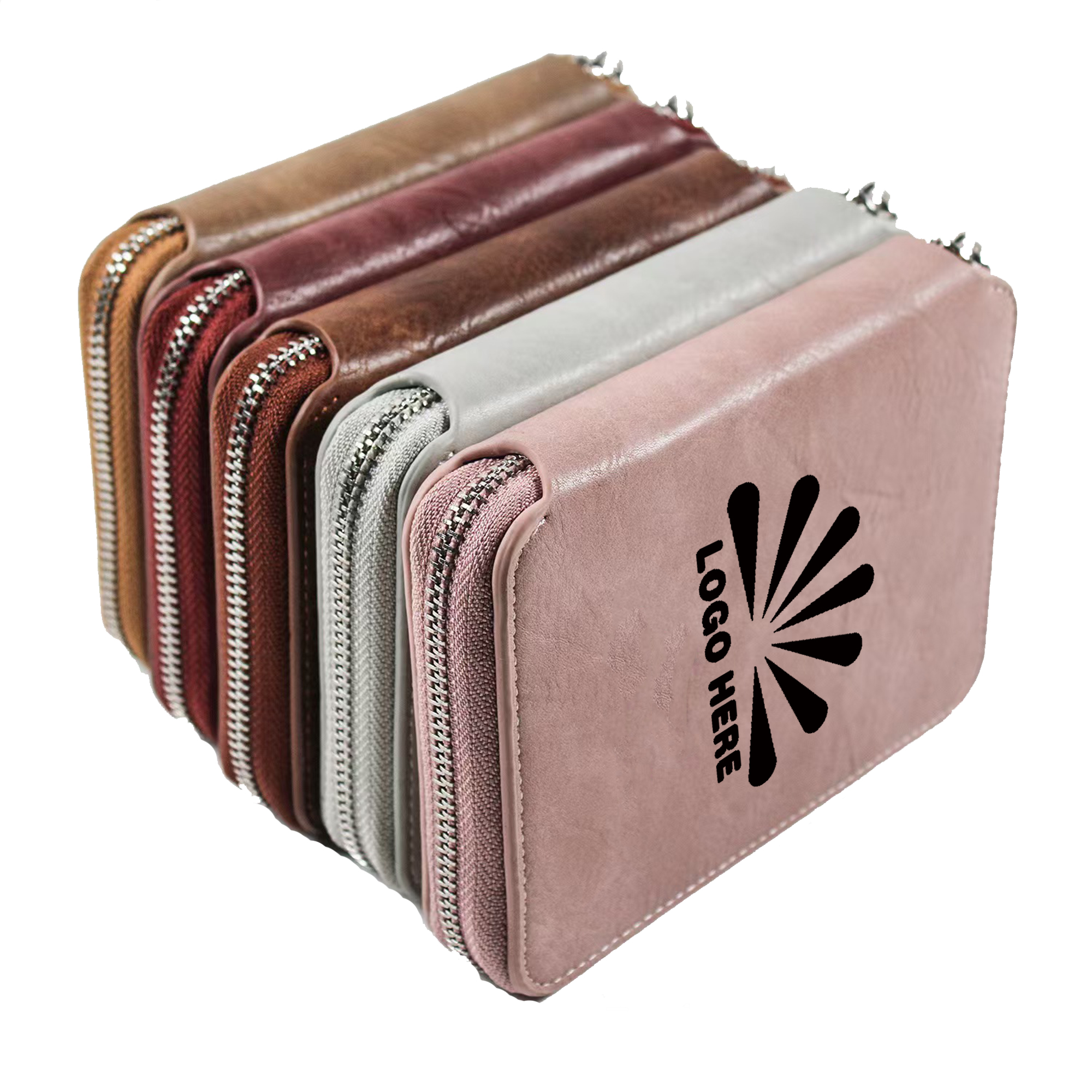 New Zipper Passport Bag With Customizable Logo 2