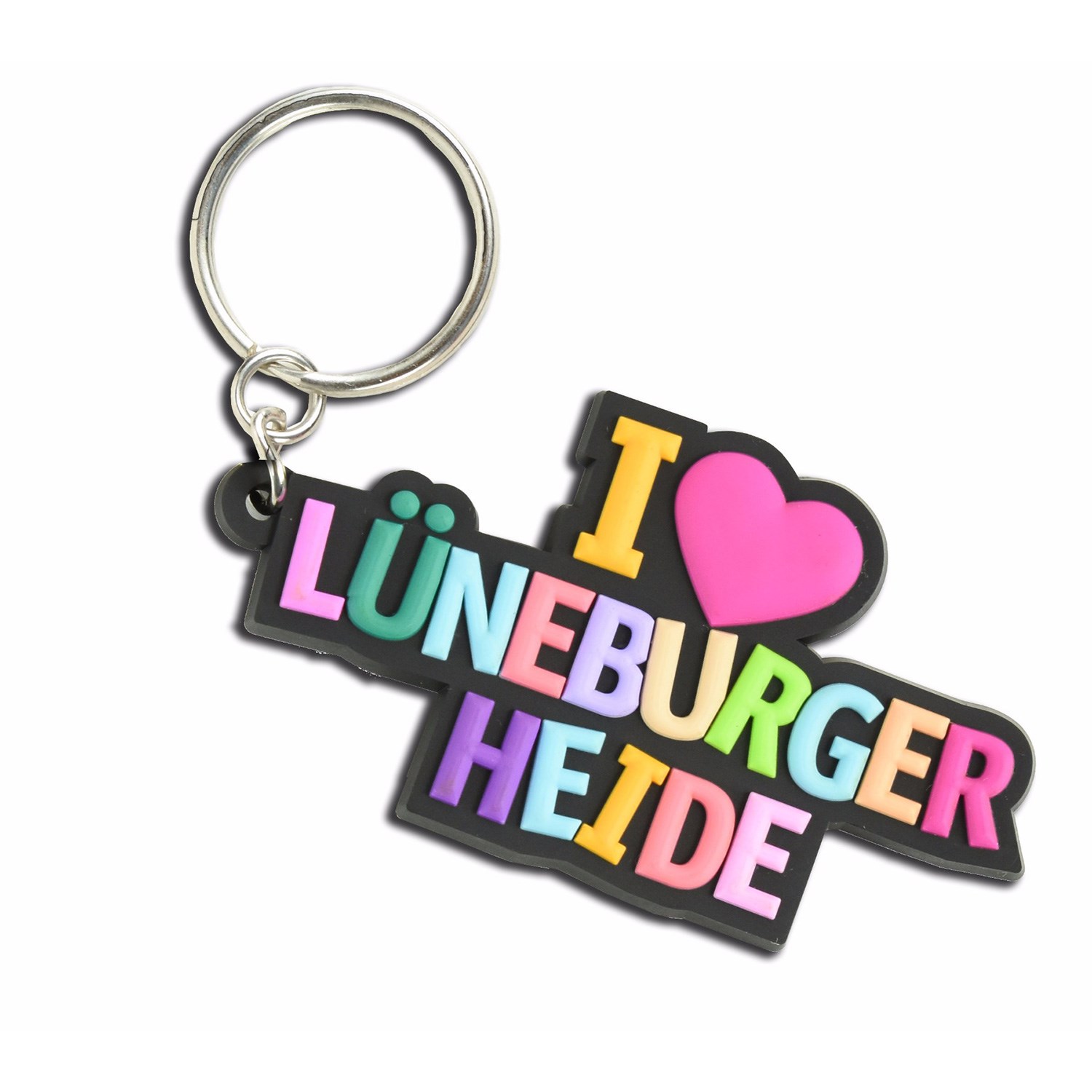 2.5 inch 3-D PVC KEY TAGS 2