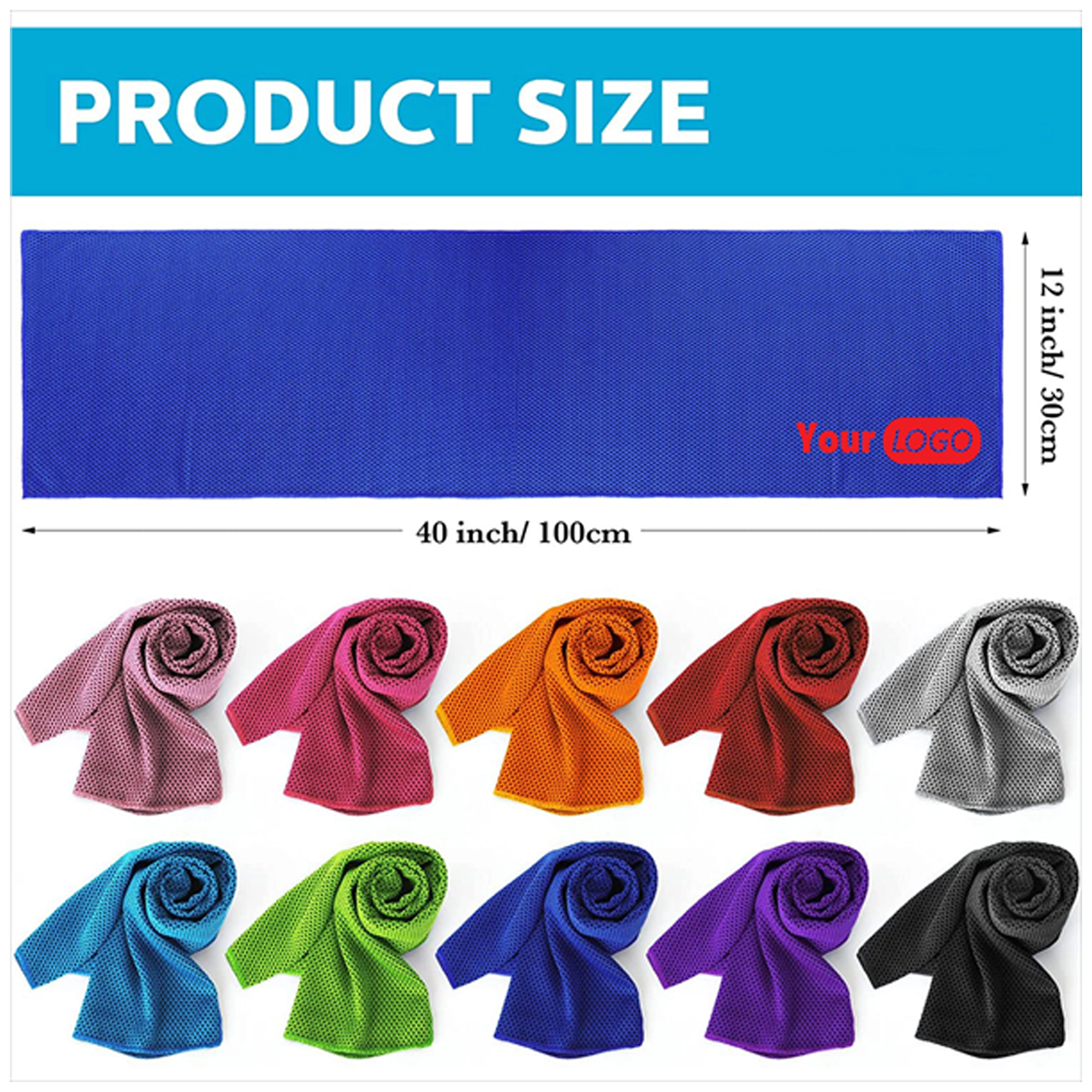Super Dry Cooling Towel MOQ 50PCS Stay Cool 2