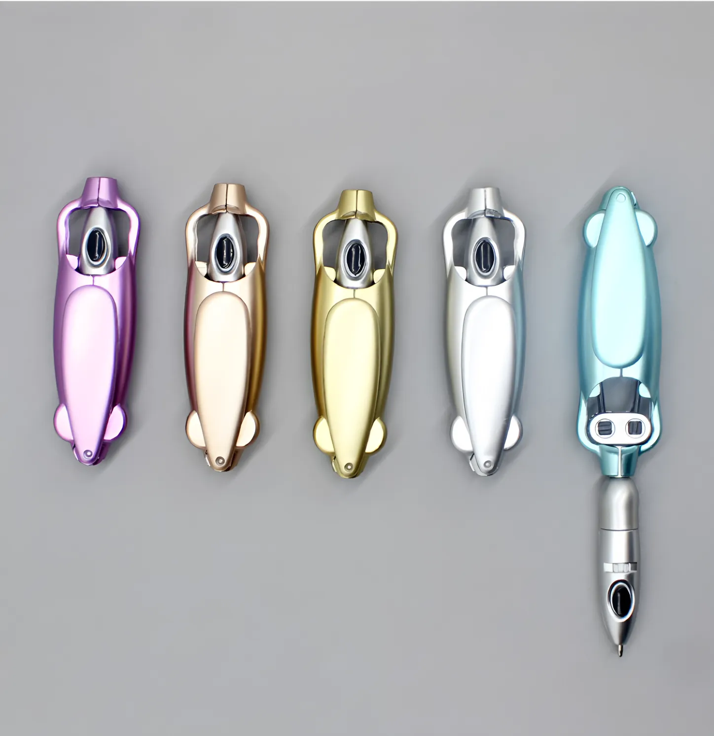 Custom Frog Shaped Robotic Ballpoint Pen 1.0MM for Office Party Gifts and Promotions 2