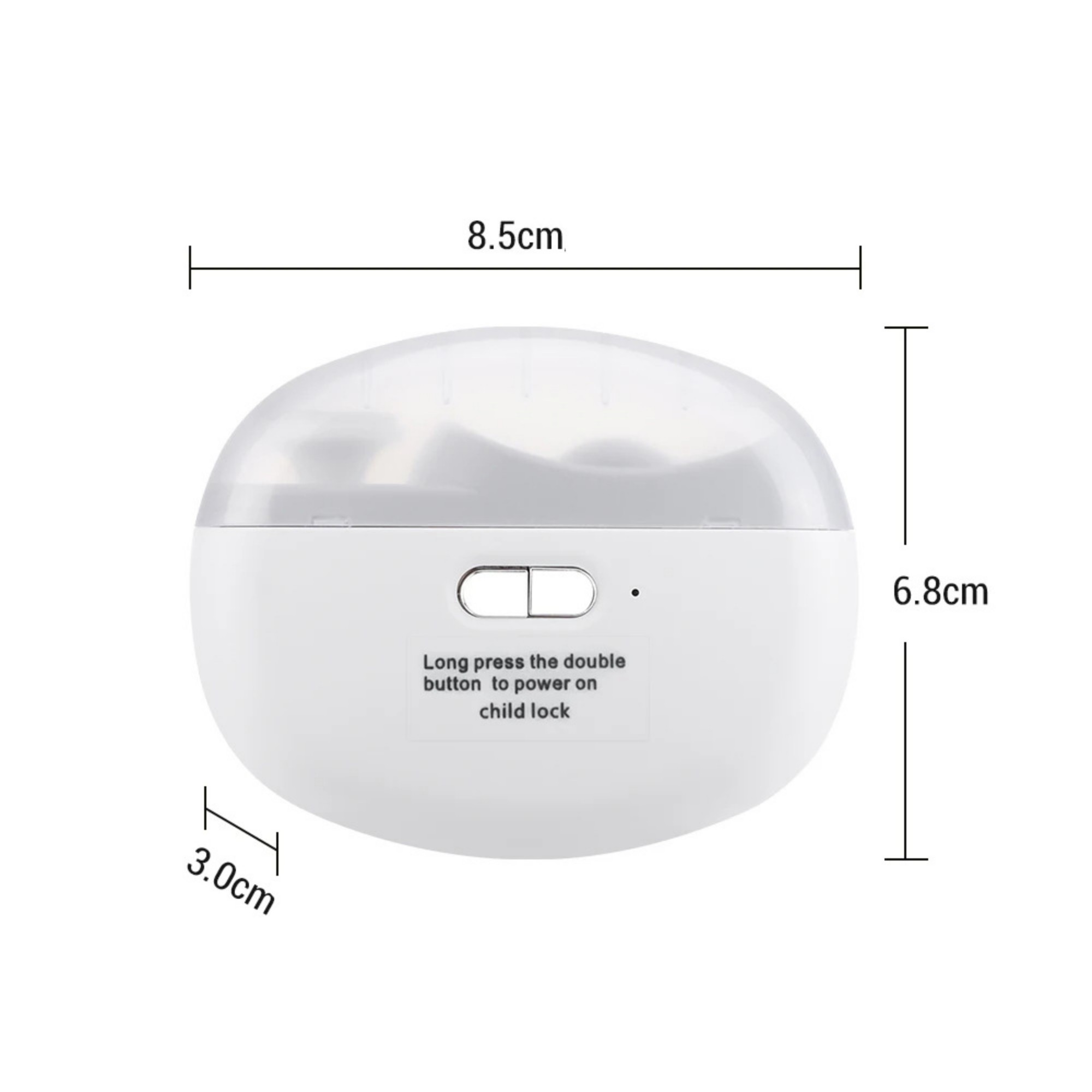 2-in-1 Electric Nail Trimmer And Polisher 2