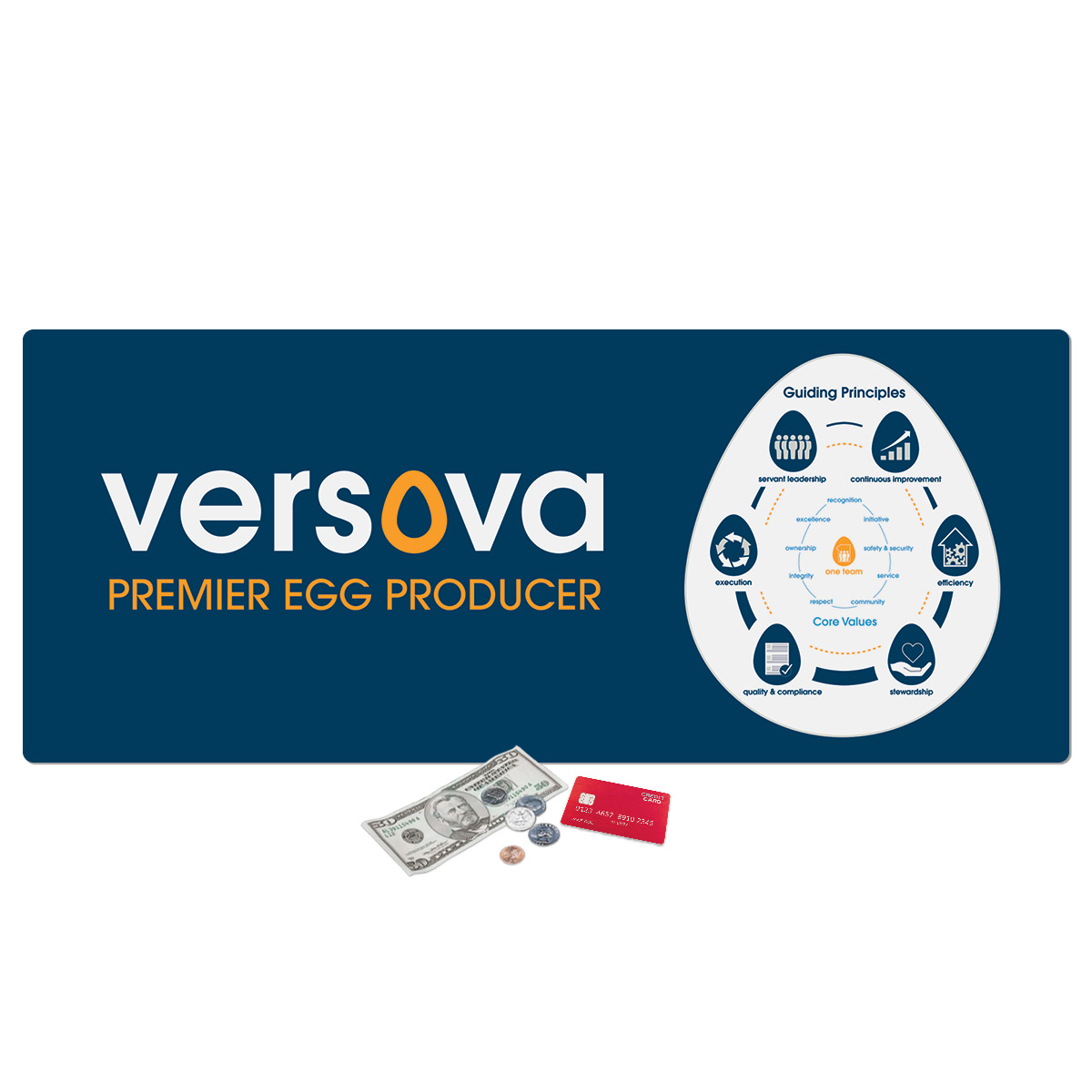 Origin'L Fabric Heavy Duty Fabric Counter Mat-15"x36"x1/16"