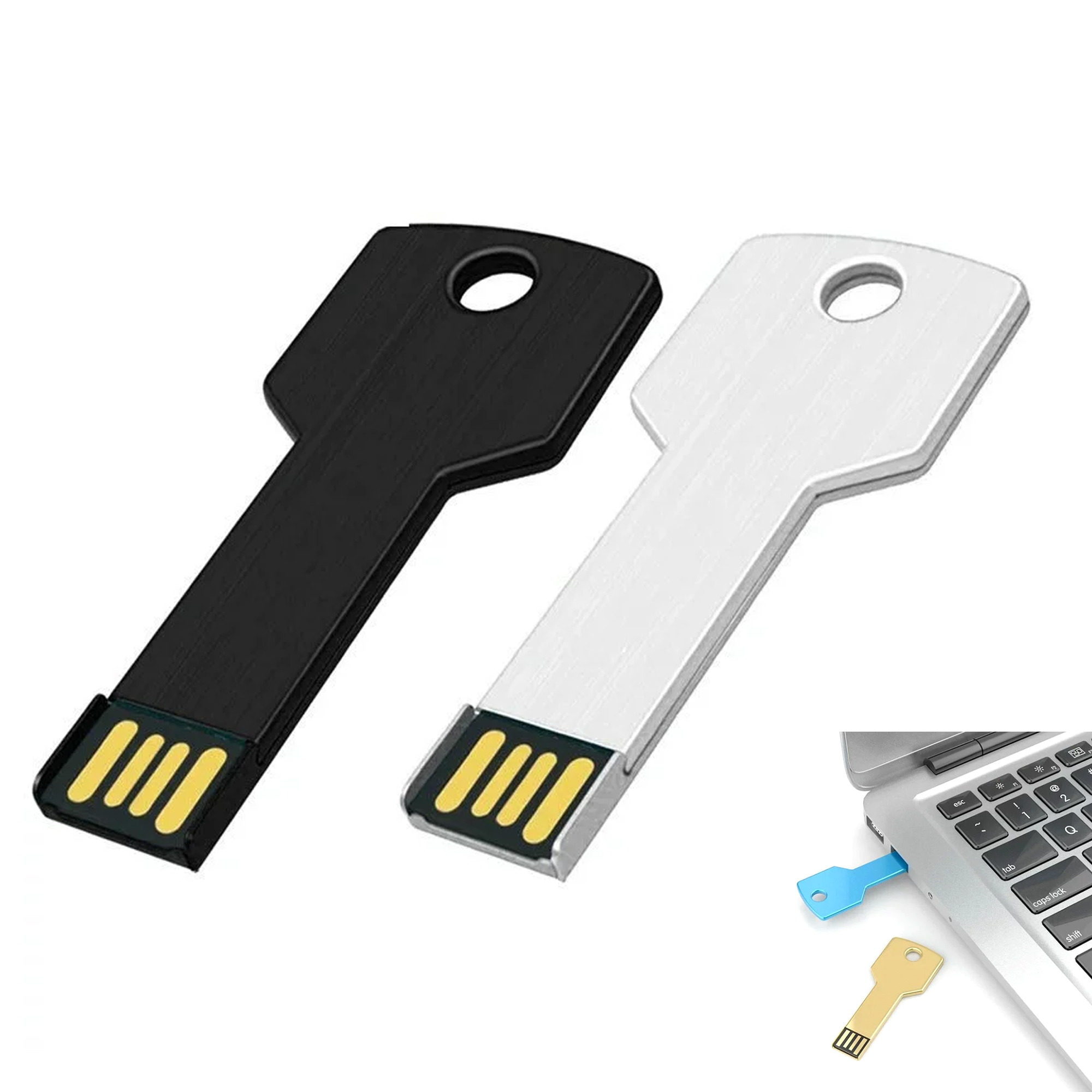 8G Key USB Flash Drive 2