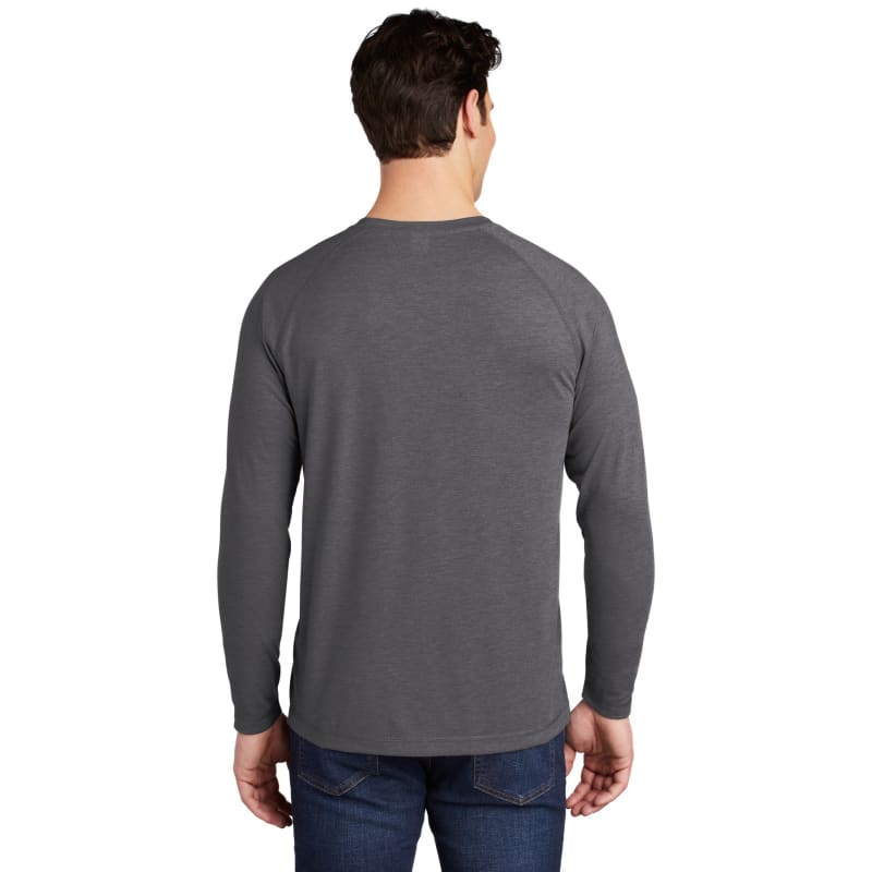 Sport-Tek PosiCharge Long Sleeve Tri-Blend Wicking Raglan Tee 43