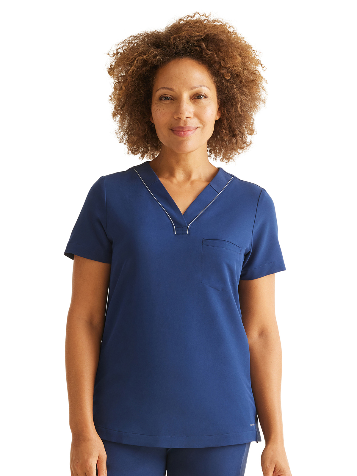 Healing Hands - 360 - Women's 1-Pocket Stella V-Neck Top 14