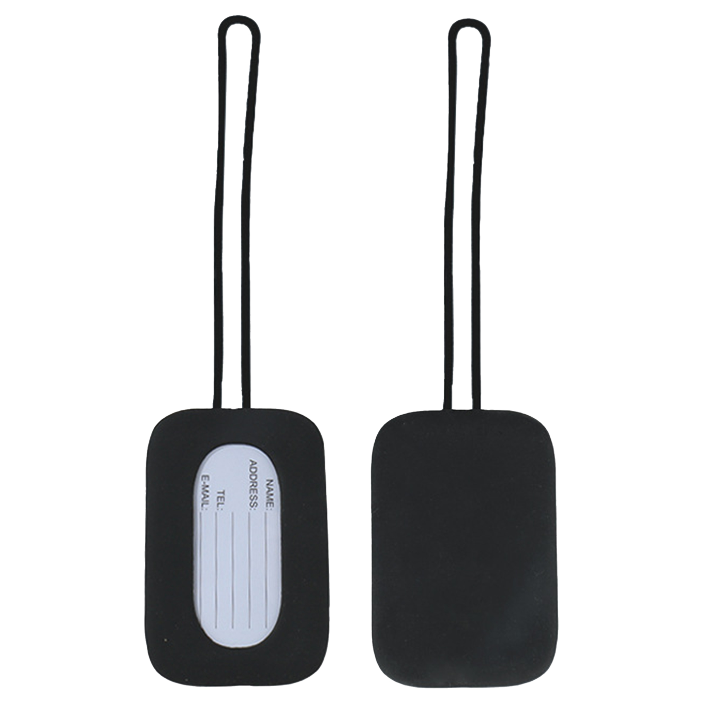 Silicone Airplane Luggage Tag 5