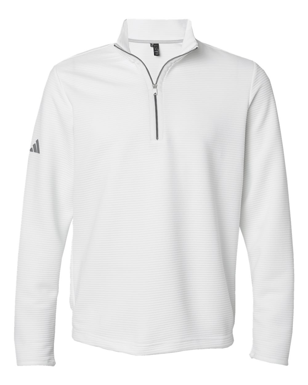 Men's Spacer Quarter-Zip Pullover - A588, custom hoodie or sweatshirt with logo imprint 18