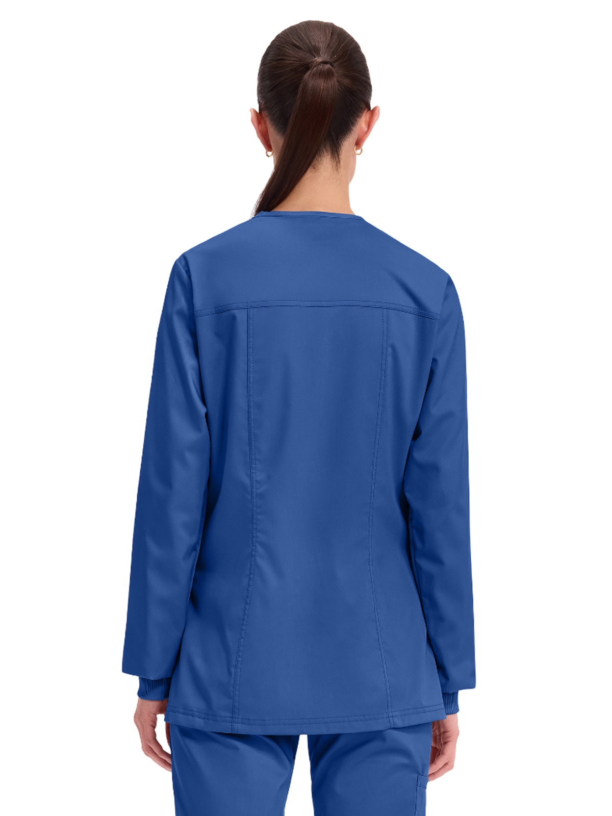 Cherokee - Workwear Revolution - Women's 3-Pocket Snap Front Jacket 59