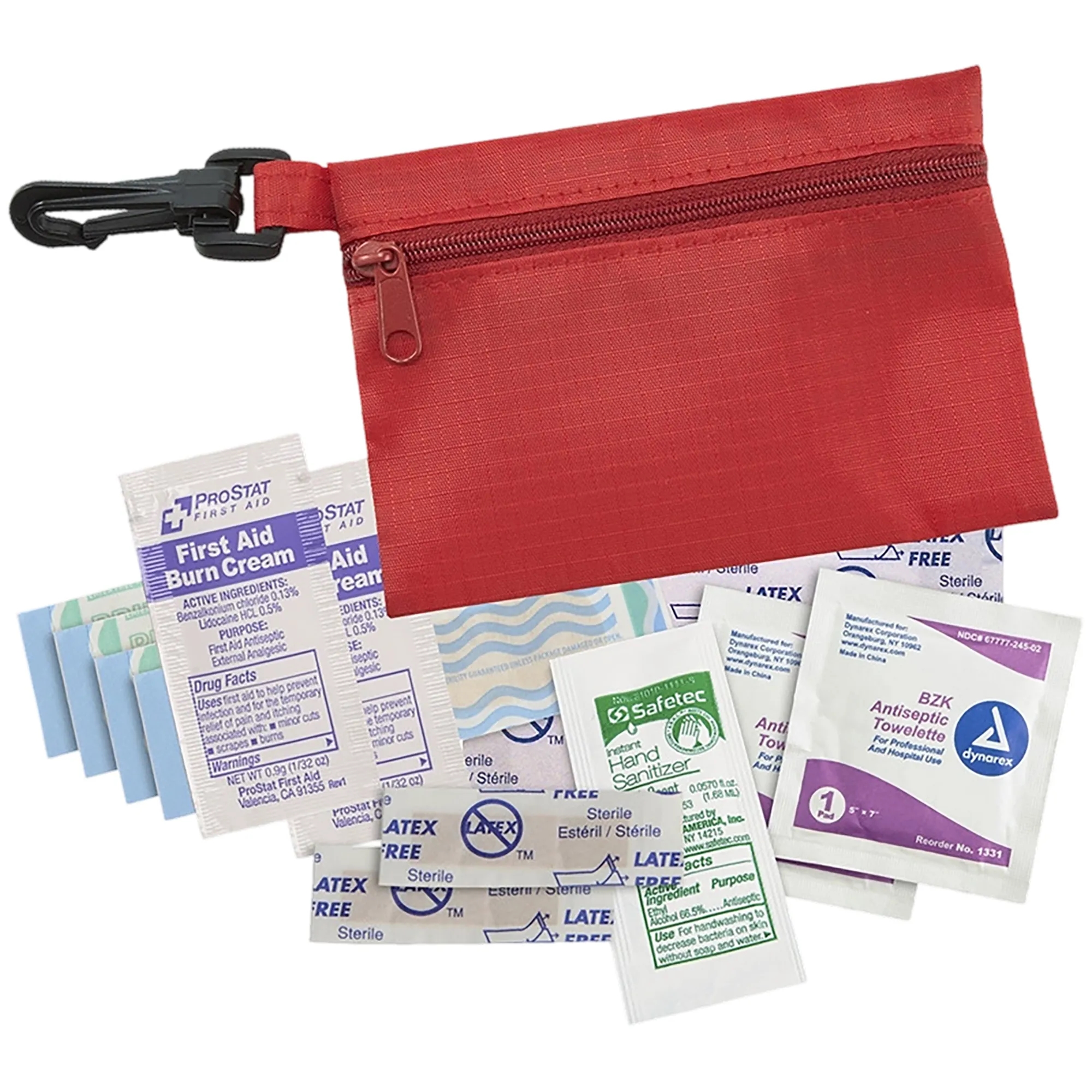 Portable First Aid Pouch Oxford Zipper 8