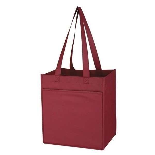 6 Bottle Non-Woven Wine Tote Bag 9