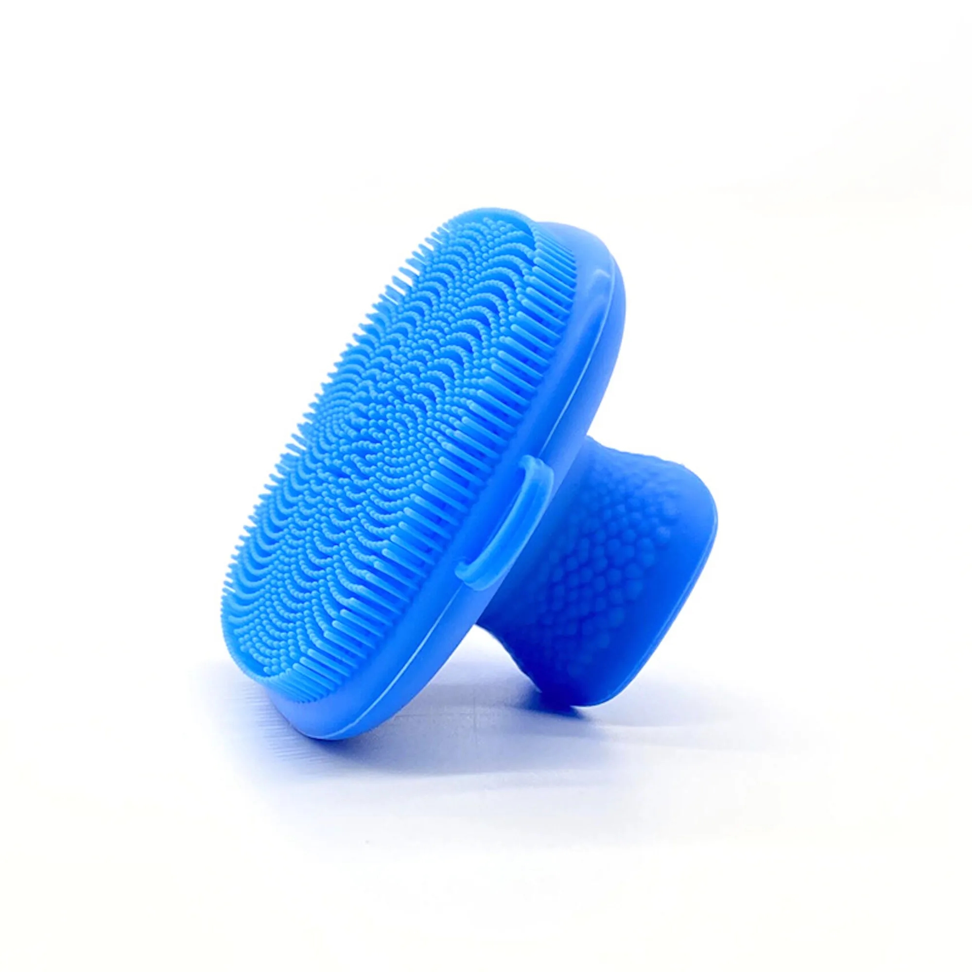 Silicone Facial Cleaning Brush Face Scrubber Makeup Remover 2