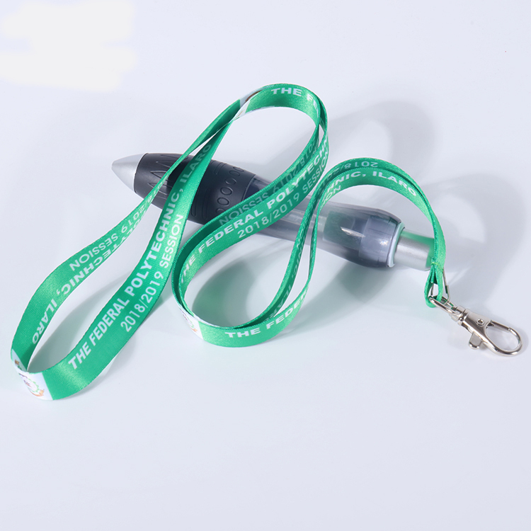 Lanyard with Pen 6