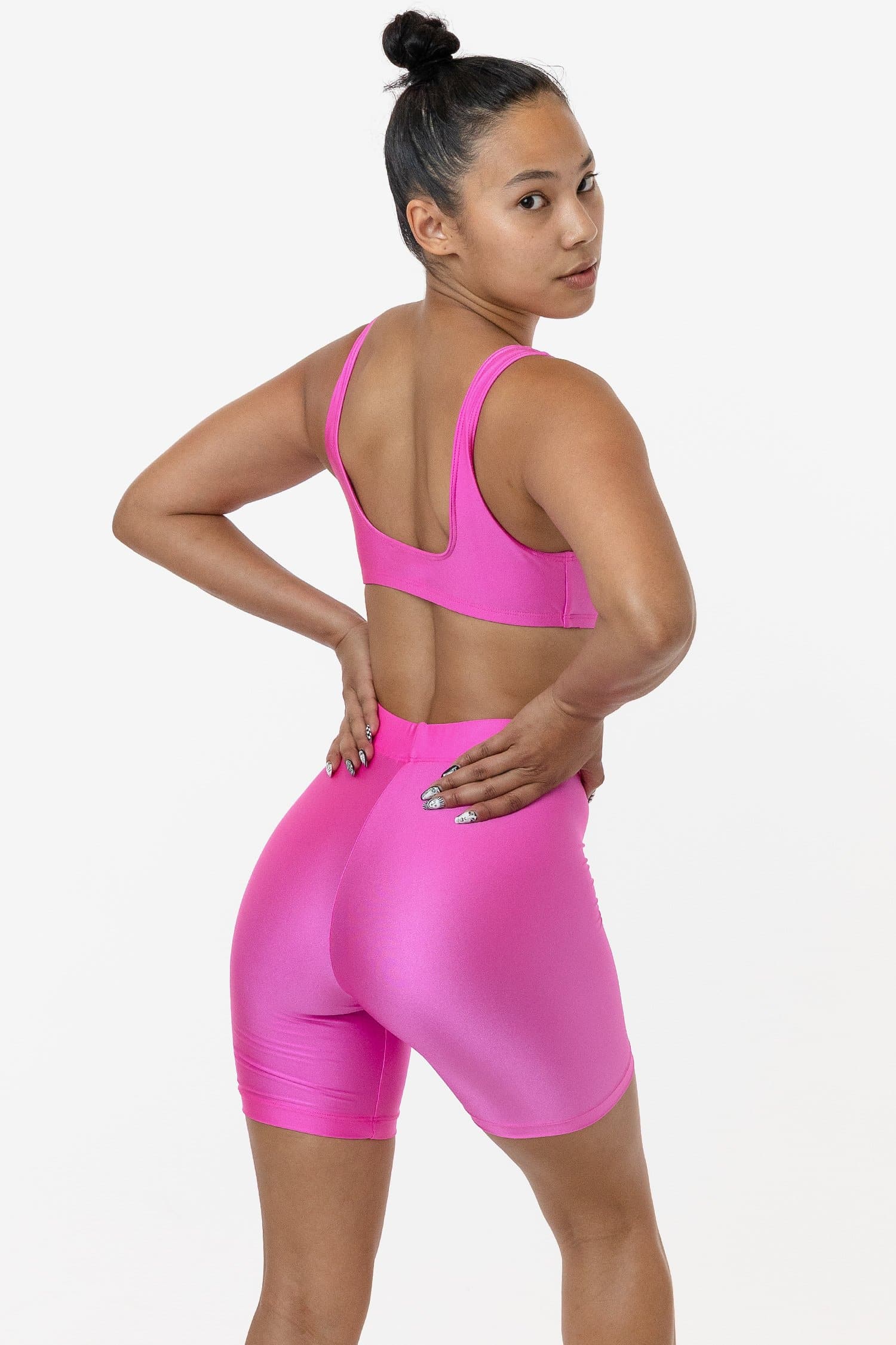 NYLON TRICOT BIKE SHORT 15